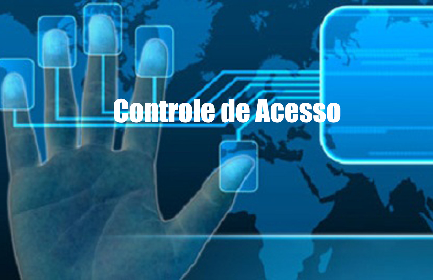 Controle de Acesso - Digital - Token - Crachá